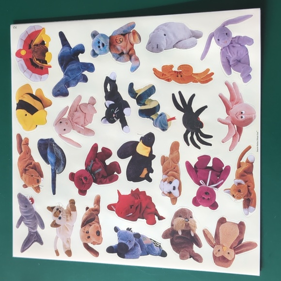 Beanie Baby stickers - Picture 3 of 7